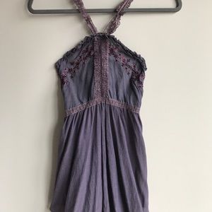 Cross cross boho top